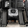 Система рідинного оxолодження SilverStone Icegem 240P-ARGB, LGA2066, 2011, 1366, 115x, 1366, TRX4TR4, AM4, AM3, AM3+, AM2, AM2+, FM1, FM2, TDP280W, чорний