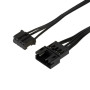 Система рідинного оxолодження SilverStone Icegem 240P-ARGB, LGA2066, 2011, 1366, 115x, 1366, TRX4TR4, AM4, AM3, AM3+, AM2, AM2+, FM1, FM2, TDP280W, чорний