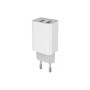Зарядний пристрій ColorWay 2USB AUTO ID 2.1A (10W) (CW-CHS015-WT) Зарядний пристрій ColorWay 2USB AUTO ID 2.1A (10W) (CW-CHS015-WT)