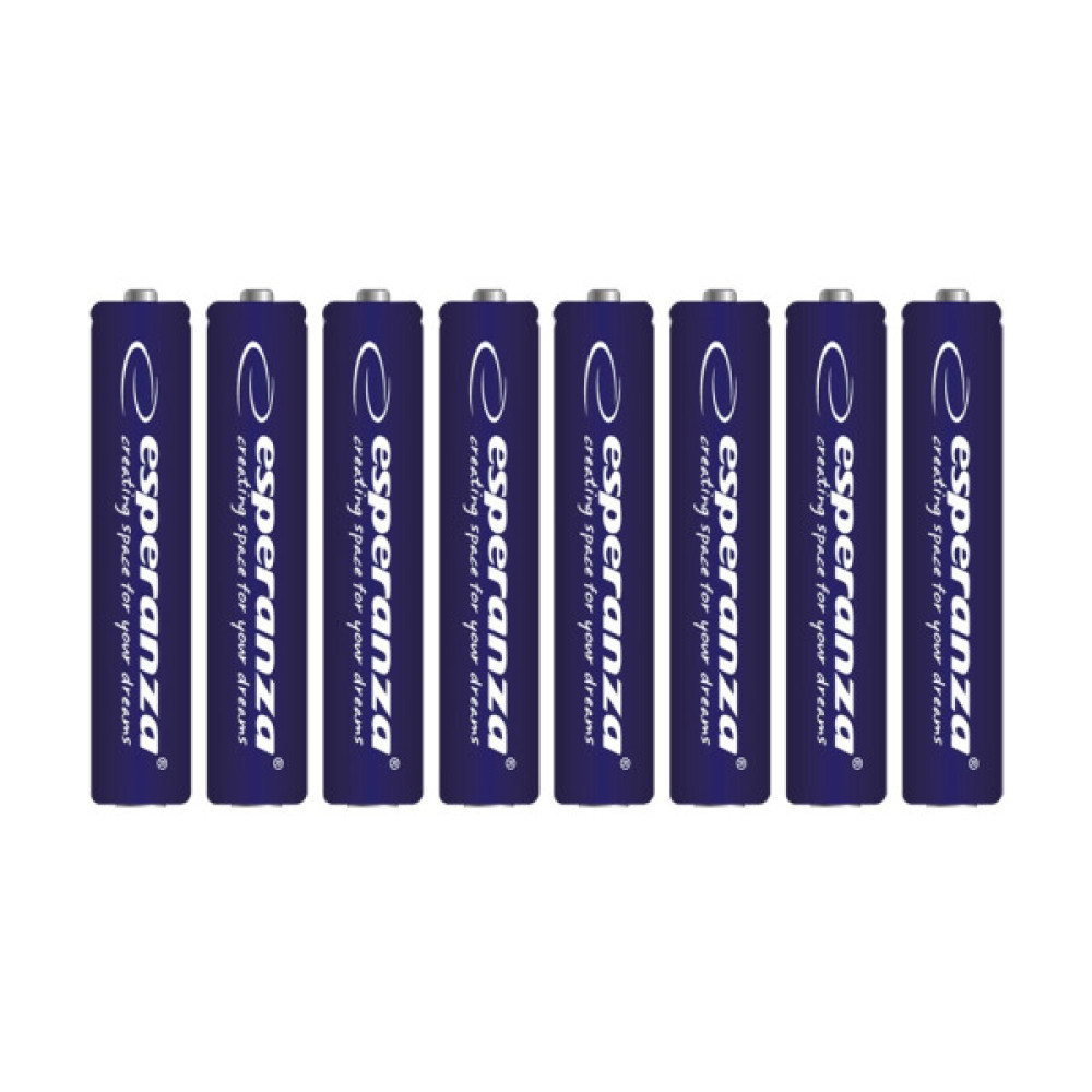 Батарейка Esperanza AAA LR03 Alkaline * 8 (EZB104)