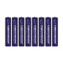 Батарейка Esperanza AAA LR03 Alkaline * 8 (EZB104) Батарейка Esperanza AAA LR03 Alkaline * 8 (EZB104)