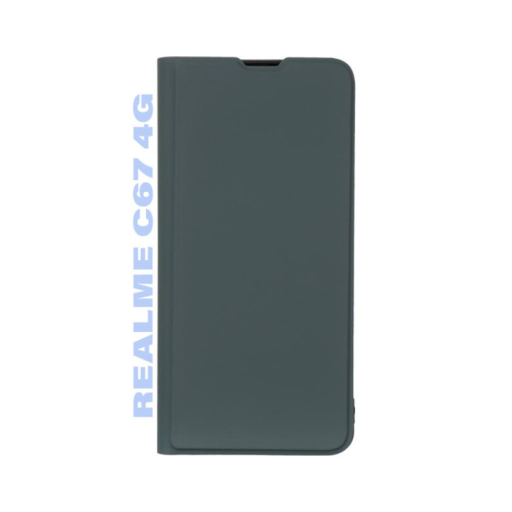 Чохол до мобільного телефона BeCover Exclusive New Style Realme C67 4G Dark Green (711225)