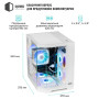 Корпус Qube CRYSTAL_GWNU3 Корпус Qube CRYSTAL_GWNU3