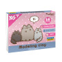 Пластилін Yes Pusheen 16 кольорів 320 г (540694) Пластилін Yes Pusheen 16 кольорів 320 г (540694)