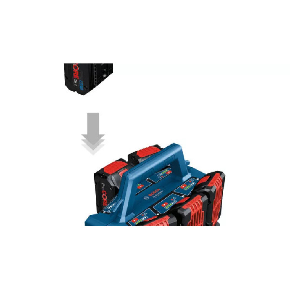 Зарядний пристрій Bosch Professional GAL 18V6-80, 14.4/18В, 1.8кг
