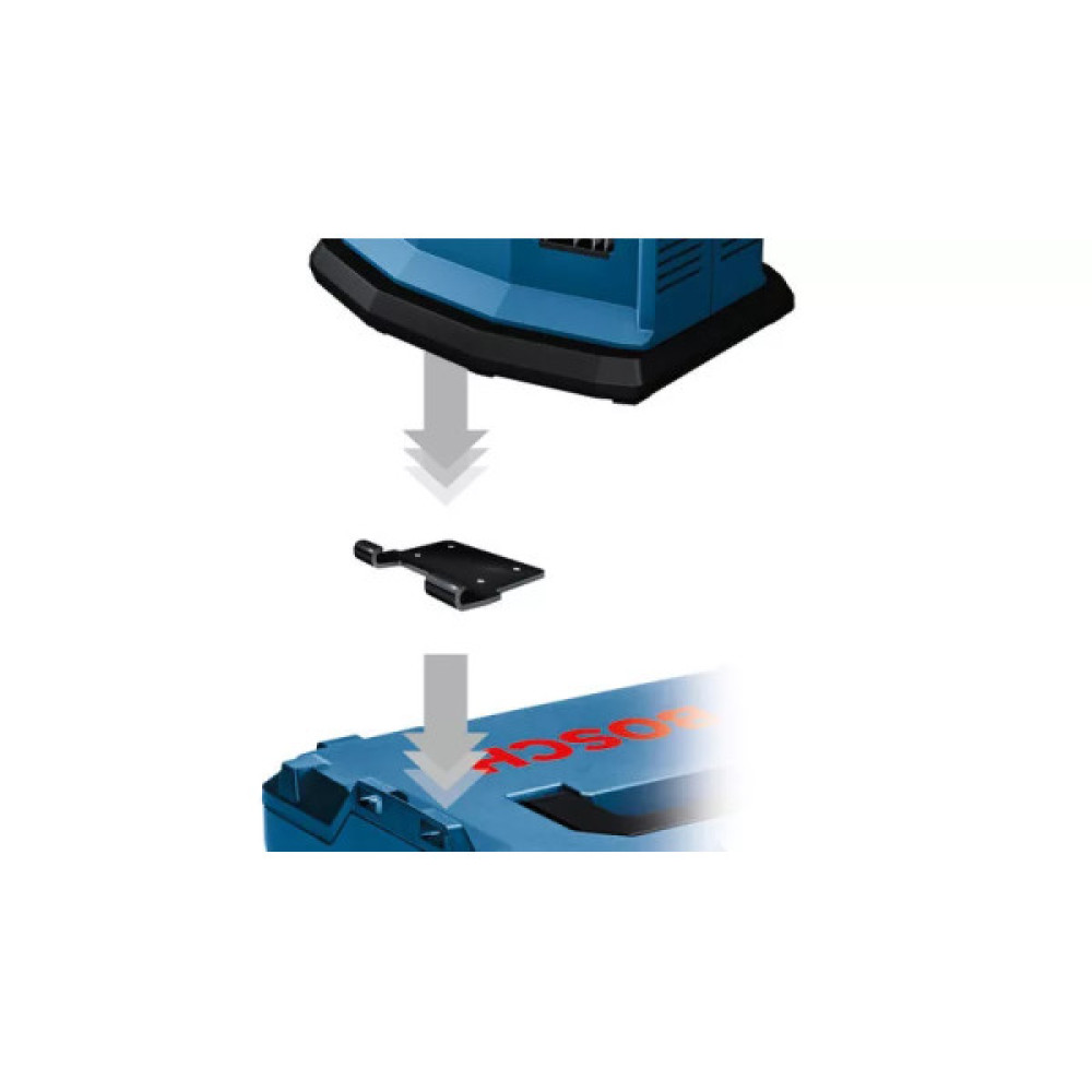 Зарядний пристрій Bosch Professional GAL 18V6-80, 14.4/18В, 1.8кг