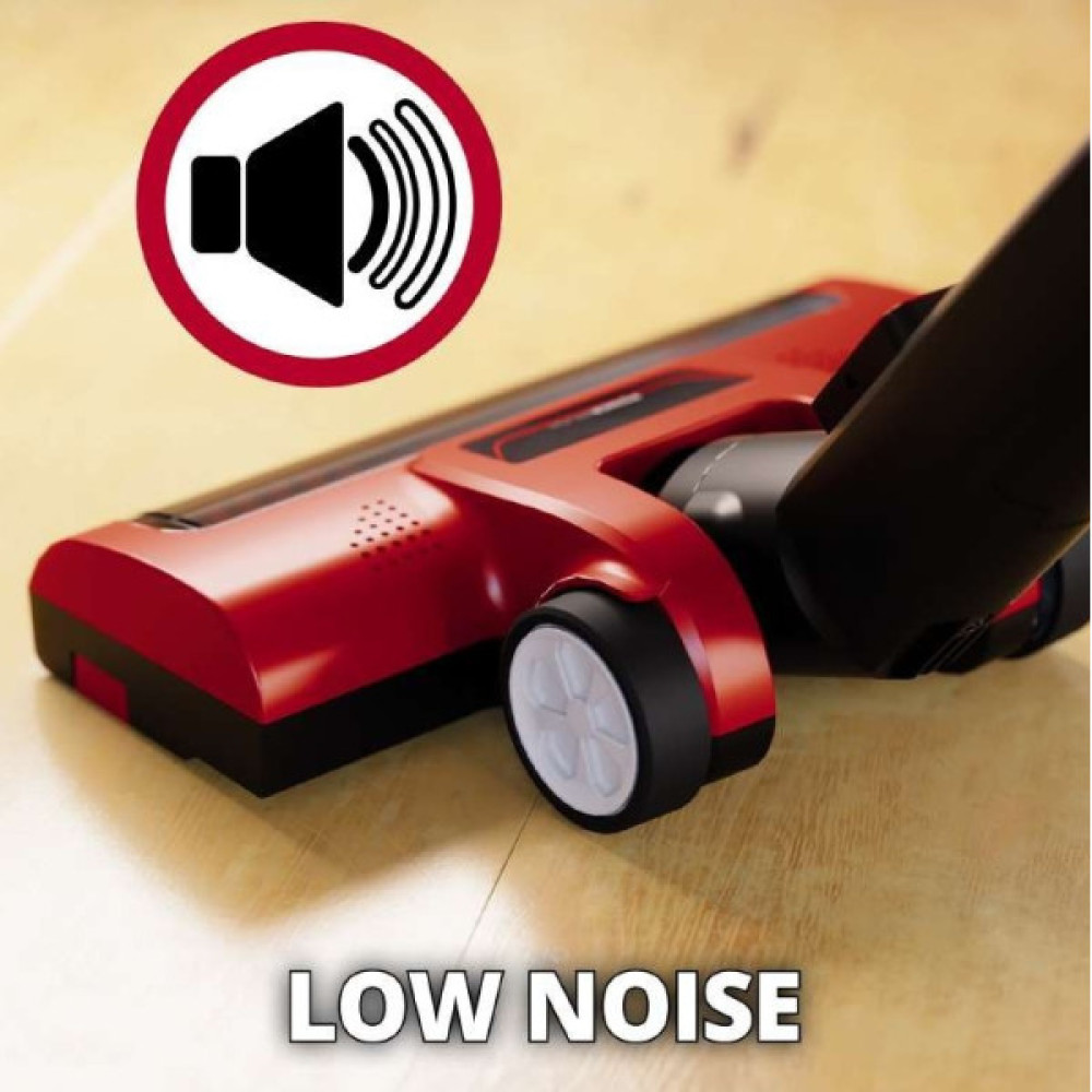 Пилосос професійний акумуляторний Einhell TE-SV 18 Li - Solo PXC 18В 100мБар контейнер 0.6л 1.05кг без АКБ та ЗП