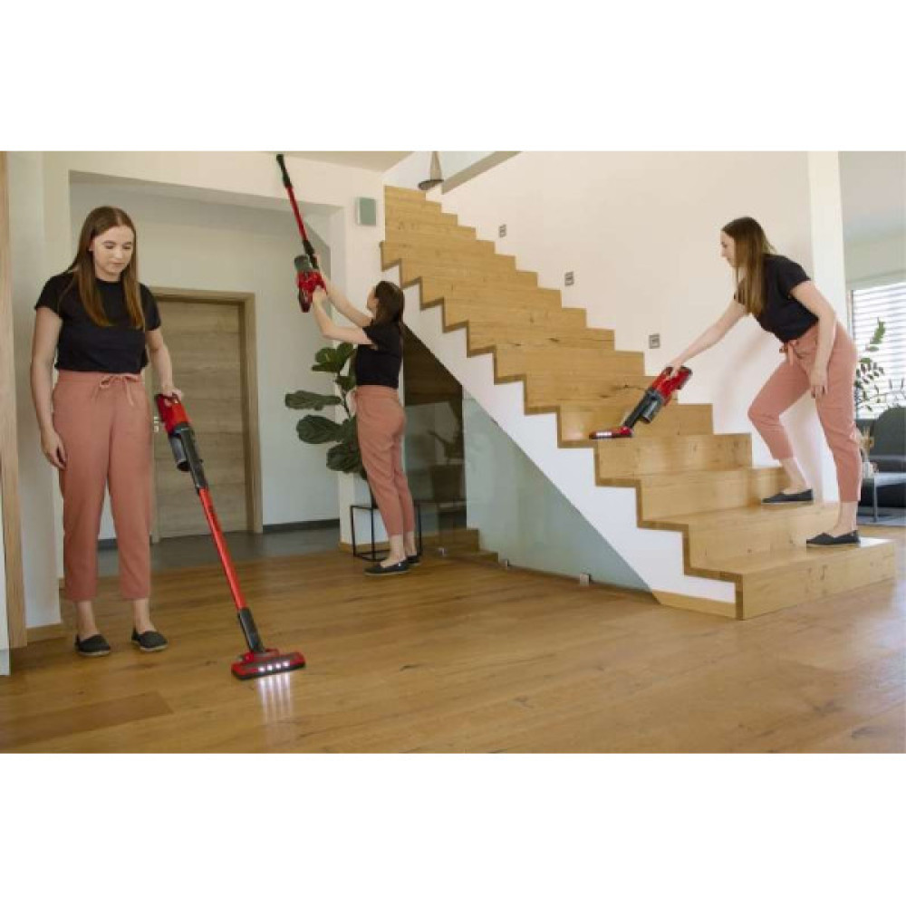 Пилосос професійний акумуляторний Einhell TE-SV 18 Li - Solo PXC 18В 100мБар контейнер 0.6л 1.05кг без АКБ та ЗП