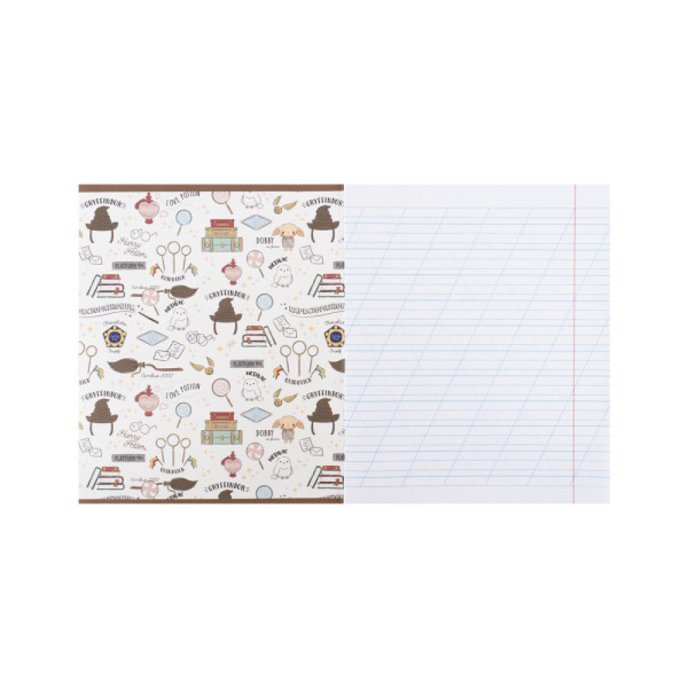 Зошит Kite Harry Potter, 12 аркушів, коса лінія (HP25-235)