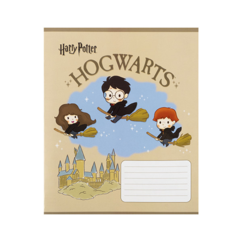 Зошит Kite Harry Potter, 12 аркушів, коса лінія (HP25-235)
