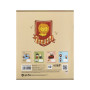 Зошит Kite Harry Potter, 12 аркушів, коса лінія (HP25-235)