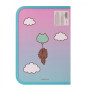 Папка для зошитів Yes пластикова на блискавці Pusheen Stormy В5 (492204)