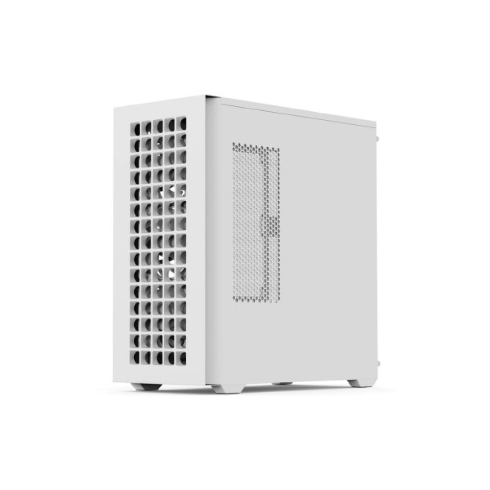 Корпус для ПК AeroCool D502A-G-WT-v1 White (ACCM-DS02043.21)