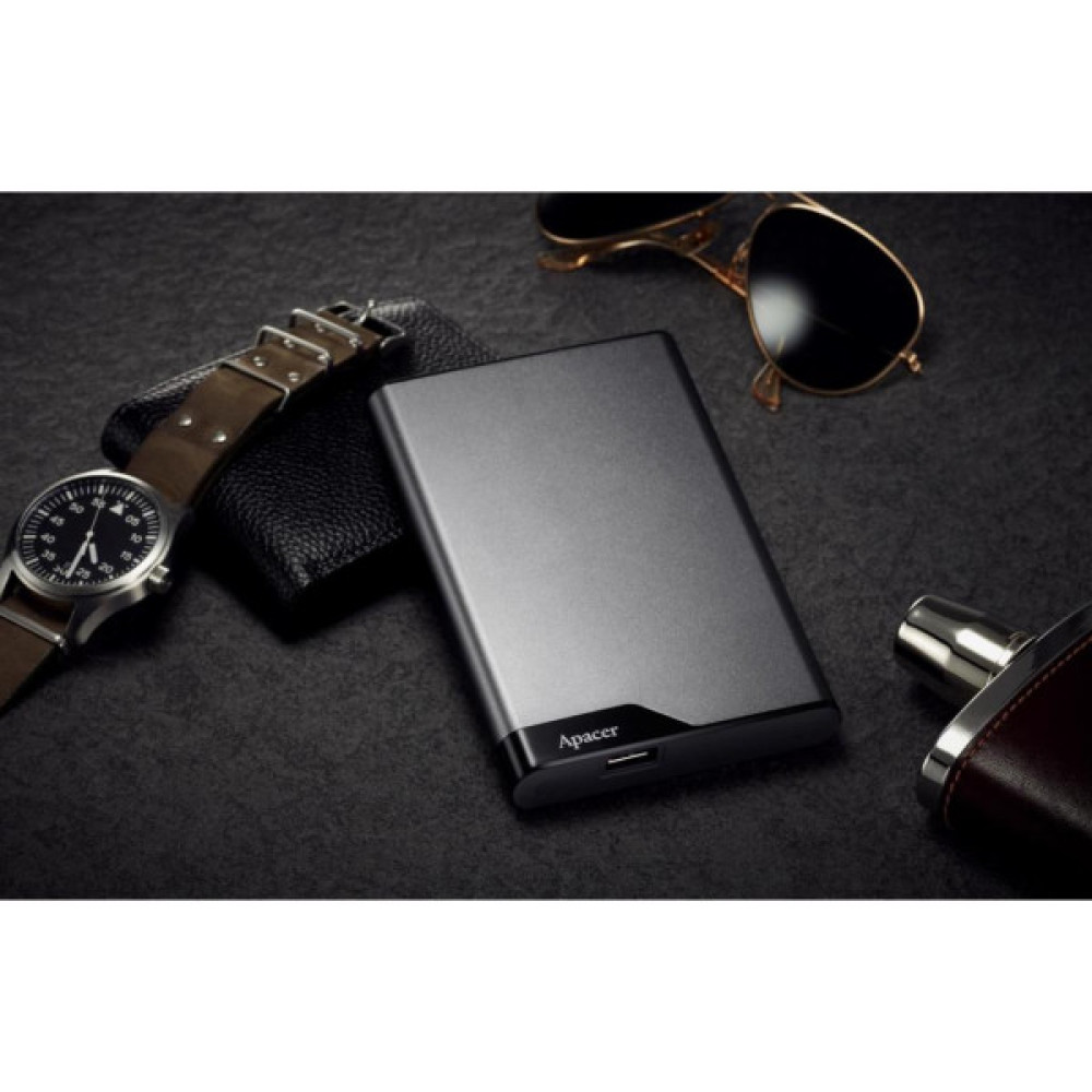 Зовнішній жорсткий диск 2.5" 1TB Apacer (AP1TBAC632A-1)