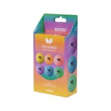 М'ячик для настільного теніса Butterfly Coloured Balls 6 шт (7011630440) (931944) М'ячик для настільного теніса Butterfly Coloured Balls 6 шт (7011630440) (931944)