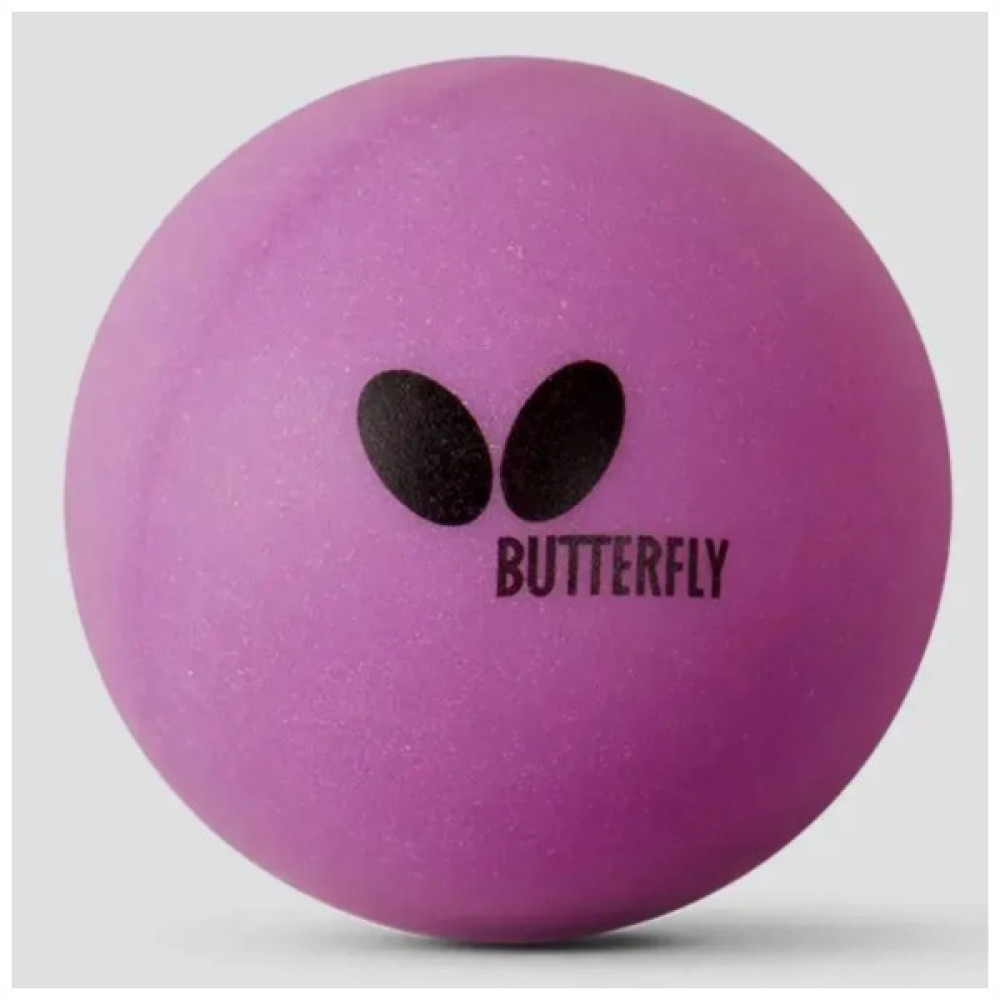 М'ячик для настільного теніса Butterfly Coloured Balls 6 шт (7011630440) (931944)