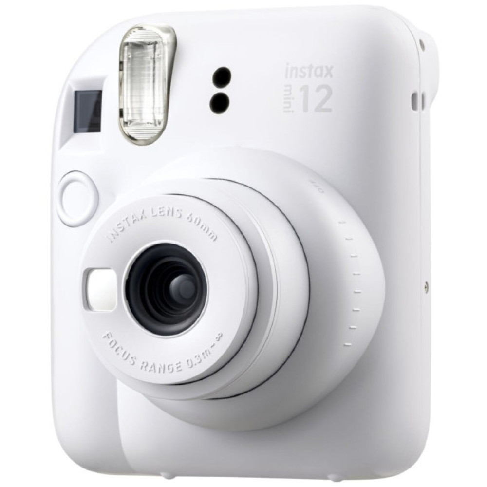 Камера миттєвого друку Fujifilm INSTAX Mini 12 WHITE (16806121)