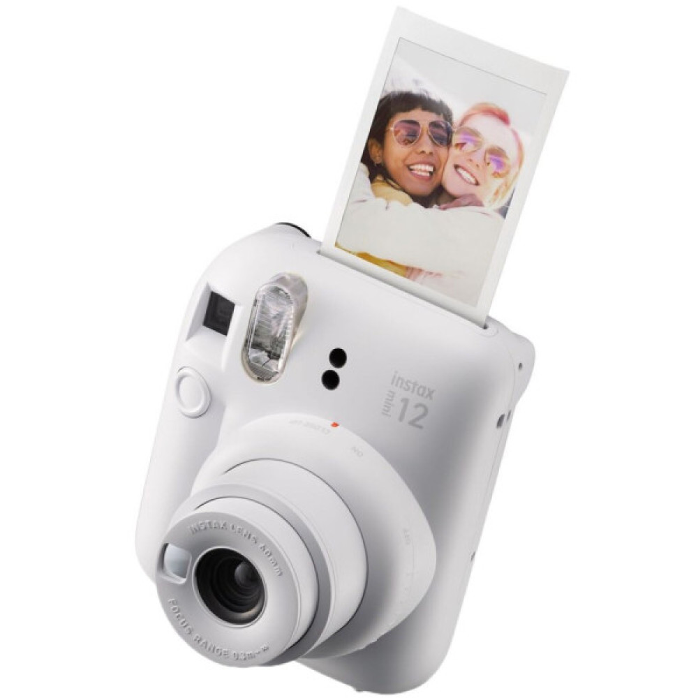 Камера миттєвого друку Fujifilm INSTAX Mini 12 WHITE (16806121)