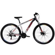 Велосипед Space 29" PHAETON DD FR рама-18" AL 2026 сіро-сріблястий (OPS-SP-29-184)