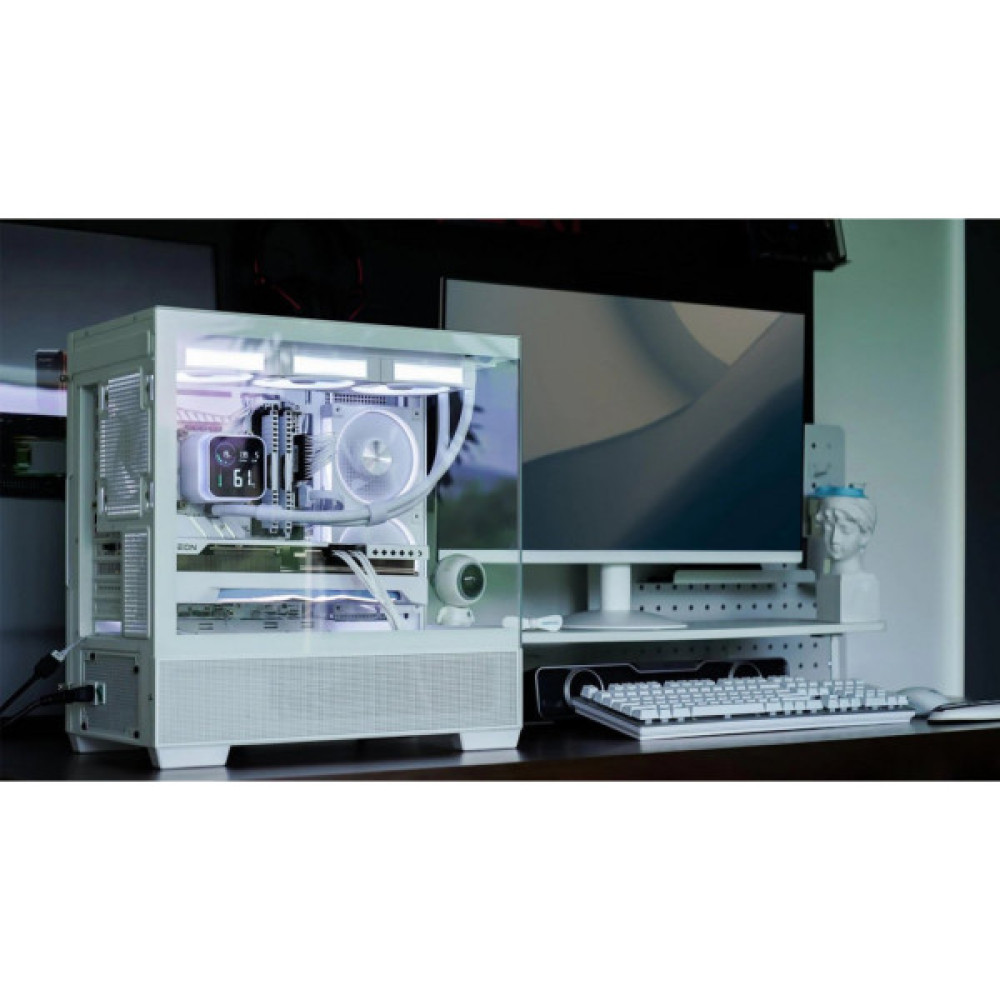 Корпус для ПК Deepcool CG380 3F White (R-CG380-WHAGM3-G)