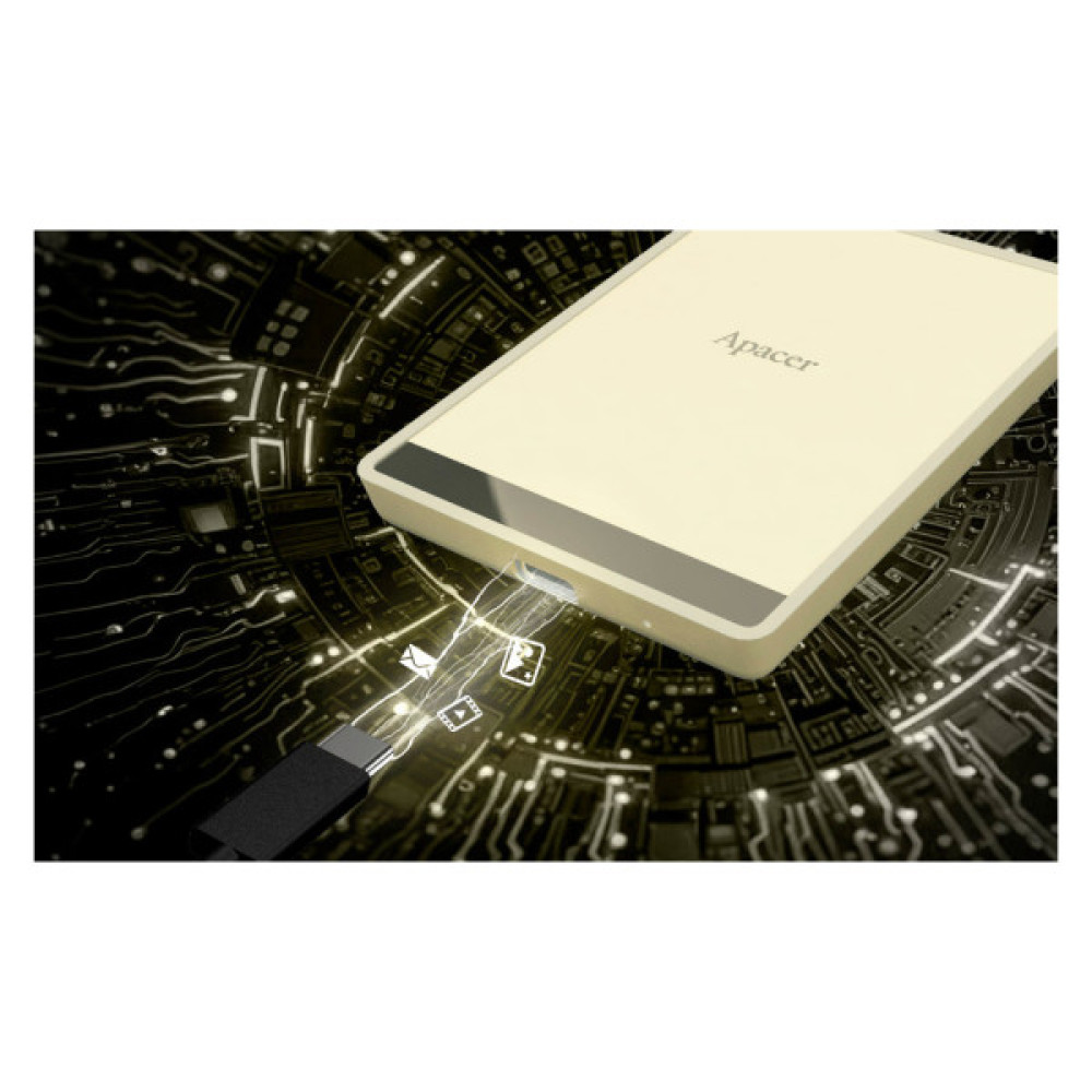 Накопичувач SSD USB Type-C 1TB Apacer (AP1TBAS724C-1)