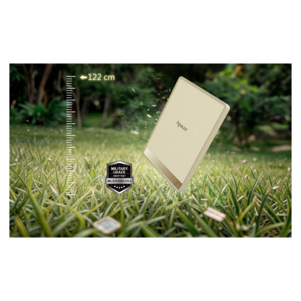 Накопичувач SSD USB Type-C 1TB Apacer (AP1TBAS724C-1)