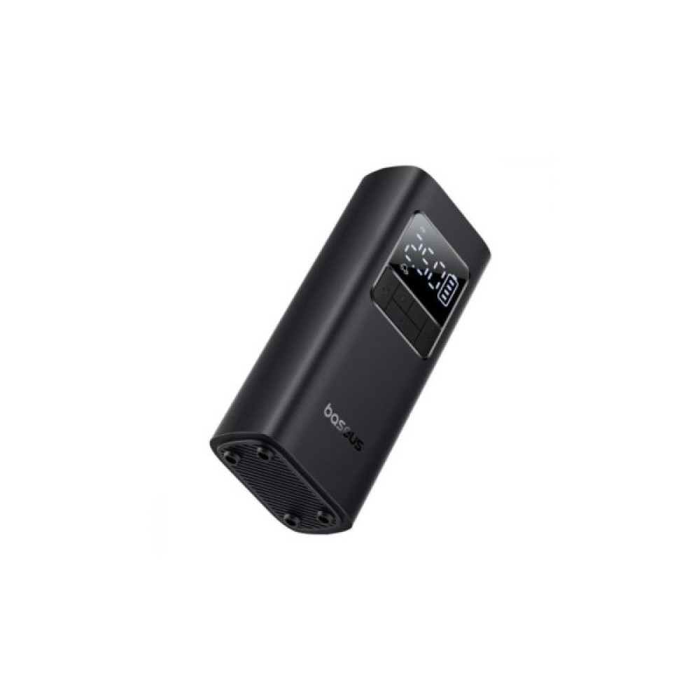 Автомобільний компресор Baseus Super Mini Pro Black (C1115930011100)