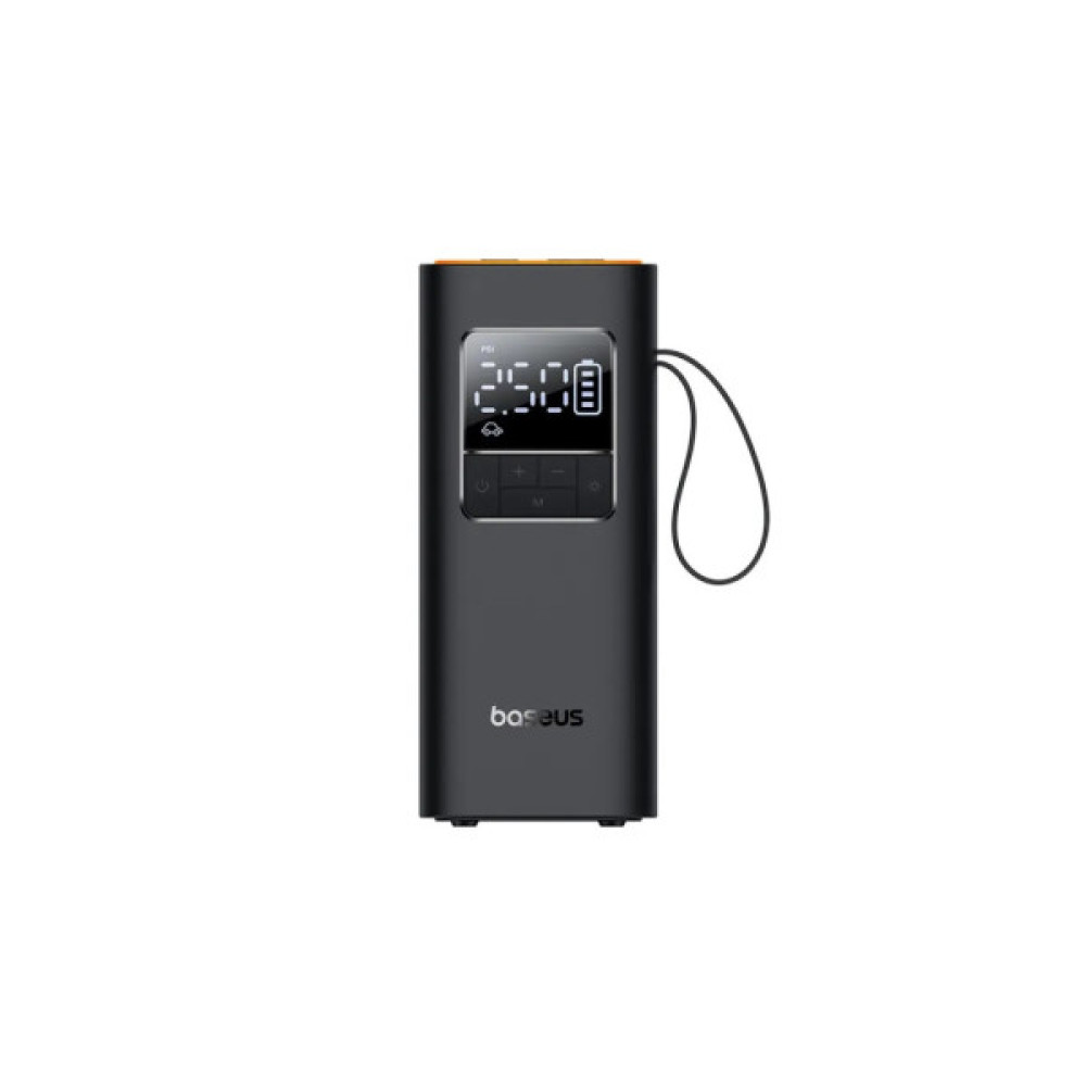 Автомобільний компресор Baseus Super Mini Pro Black (C1115930011100)