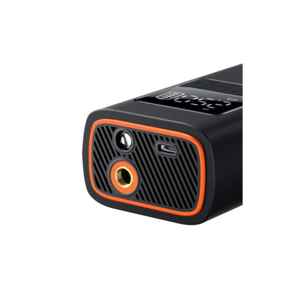 Автомобільний компресор Baseus Super Mini Pro Black (C1115930011100)