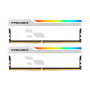 Модуль пам'яті для комп'ютера DDR4 32GB (2x16GB) 3600 MHz Onyx White RGB Prologix (PRO32GB3600YWR4K)