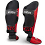 Захист гомілки і стопи Phantom Muay Thai Red S/M (PHSG2678-SM)