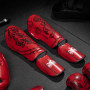 Захист гомілки і стопи Phantom Muay Thai Red S/M (PHSG2678-SM)