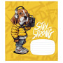 Зошит Школярик Stey Strong 18 аркушів клітинка (018-3308K) Зошит Школярик Stey Strong 18 аркушів клітинка (018-3308K)