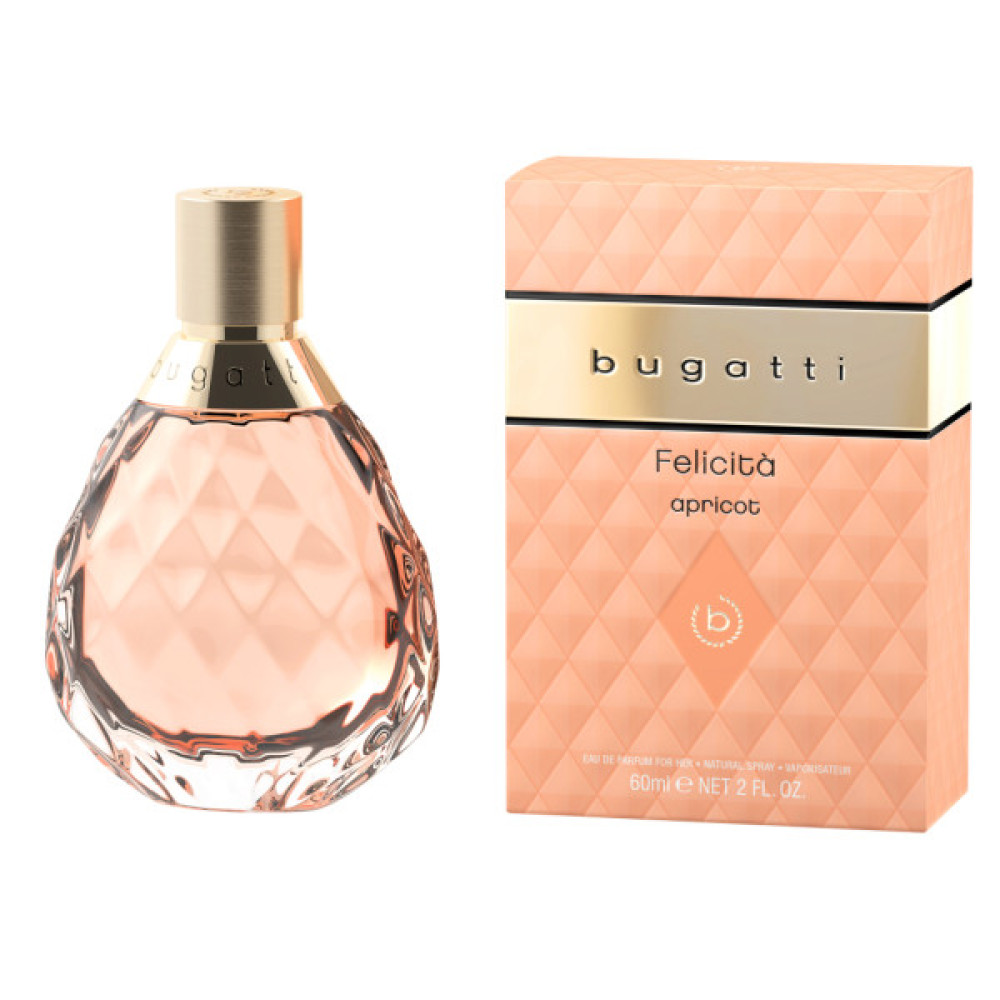 Парфумована вода Bugatti Felicita Apricot 60 мл (4051395441134)