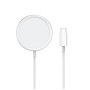 Зарядний пристрій ColorWay MagSafe Charger 15W (White) (CW-CHW27Q-WT) Зарядний пристрій ColorWay MagSafe Charger 15W (White) (CW-CHW27Q-WT)