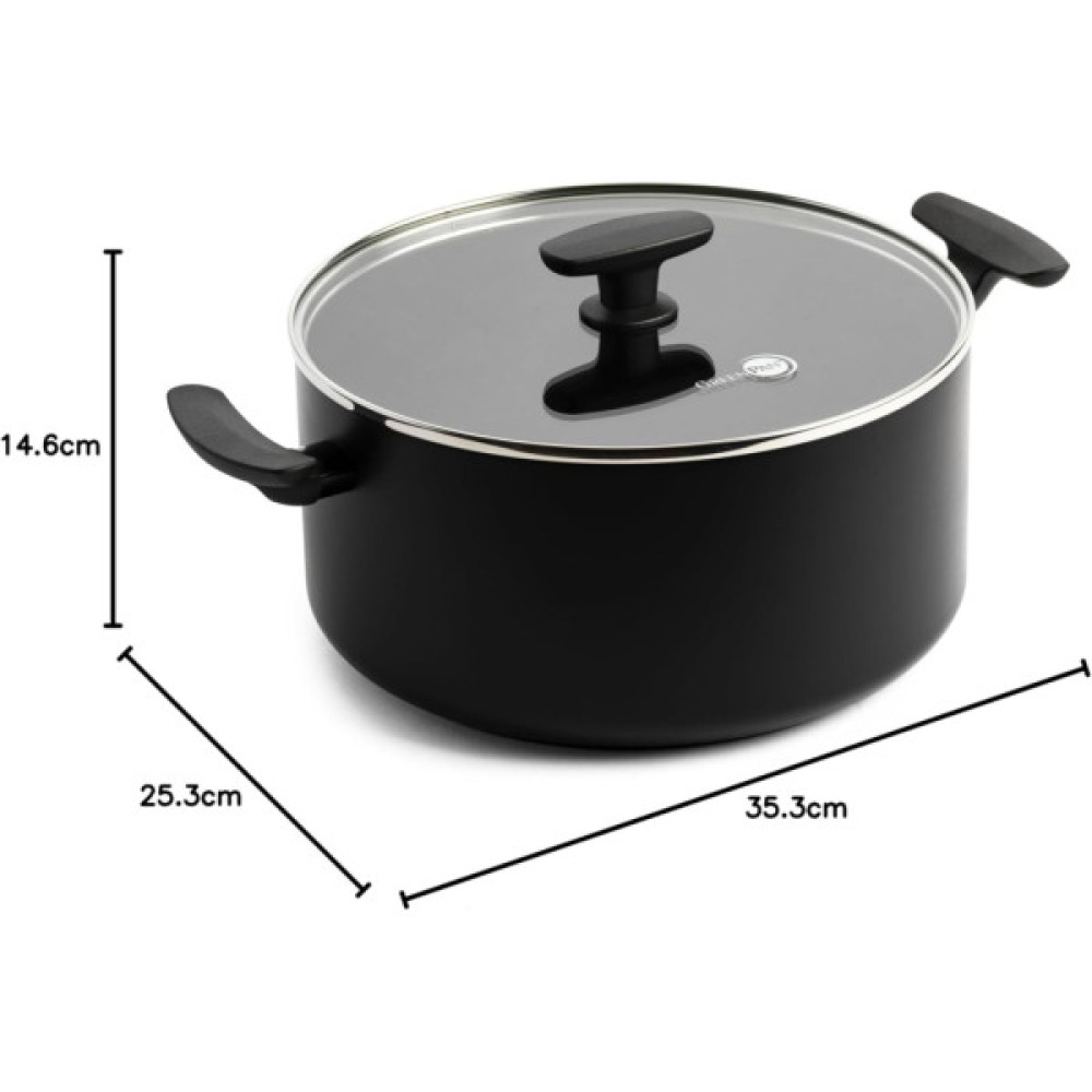 Каструля GreenPan Smart, 24 см, 5,1 л (CC005195-001)