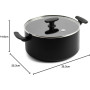 Каструля GreenPan Smart, 24 см, 5,1 л (CC005195-001) Каструля GreenPan Smart, 24 см, 5,1 л (CC005195-001)
