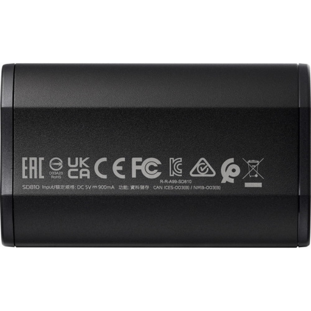 Накопичувач SSD USB 3.2 500GB ADATA (SD810-500G-CBK)