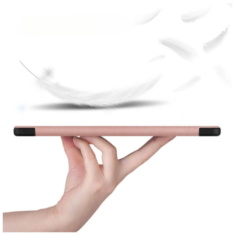 Чохол до планшета BeCover Smart Case Samsung Galaxy Tab A11 Plus SM-X236B 11.0" Rose Gold (714001)