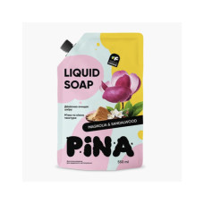 Рідке мило Pina Magnolia and sandalwood Дой-пак 550 мл (4820287020432)
