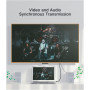 Кабель мультимедійний miniDisplayPort M to HDMI M 1.5m MD101 4K black Ugreen (20848) Кабель мультимедійний miniDisplayPort M to HDMI M 1.5m MD101 4K black Ugreen (20848)