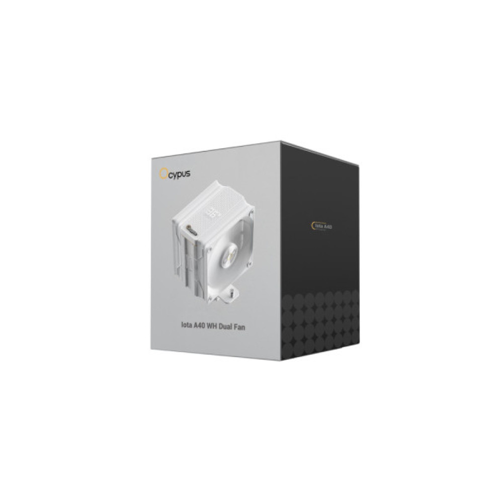 Система рідинного охолодження OCYPUS IOTA-A40-WH2NNWD00X-GL