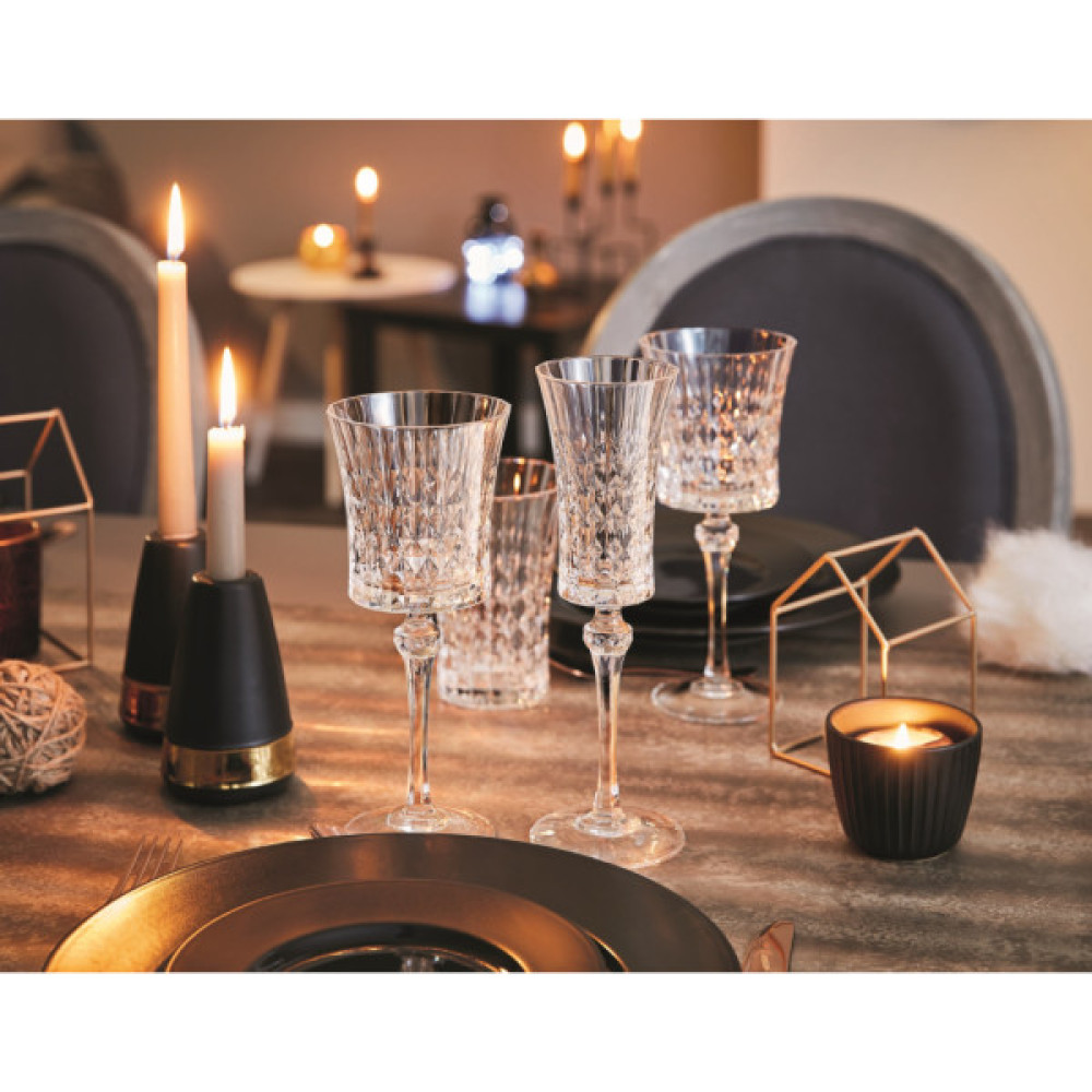 Набір келихів Cristal d'Arques Paris Lady Diamond 150 мл 6шт (L9742)