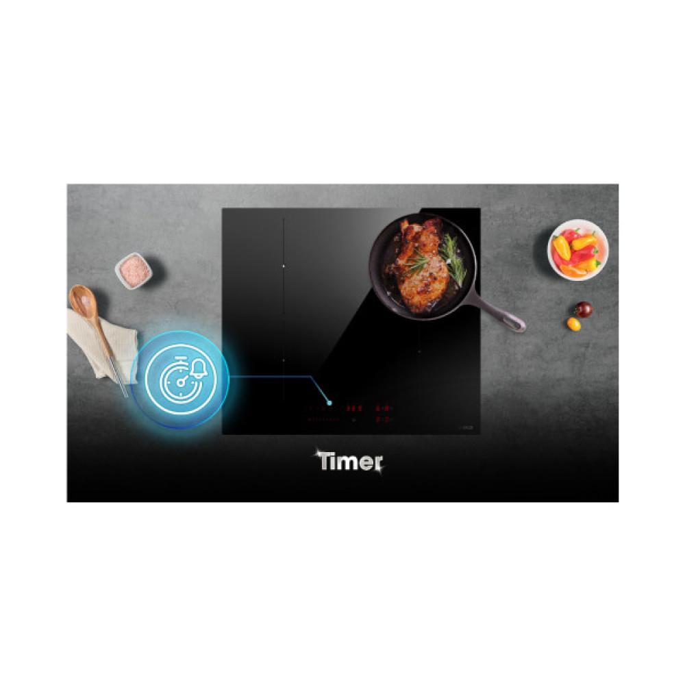 Варочна поверхня Elica RATIO 604 PLUS BL