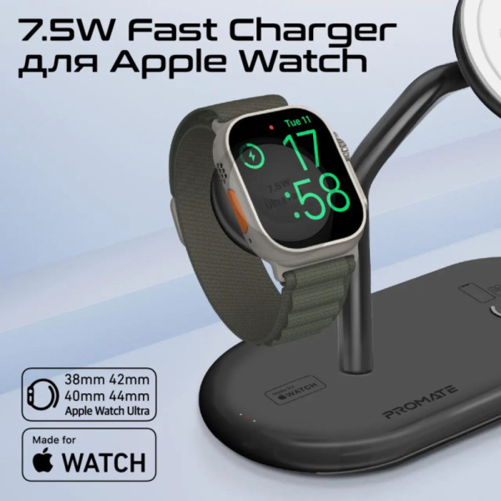 Зарядний пристрій Promate wireless (synergy-pro.black)