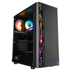 Комп’ютер персональний 2E Complex Gaming Intel i5-14400F, 16Gb, F1TB, NVD5060-8, H610, G2052, 600W, FreeDos