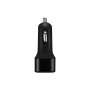 Зарядний пристрій Canyon Universal 3xUSB car adapter (CNE-CCA07B)