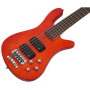 Бас-гітара Warwick RockBass Streamer Standard 5-String - Burgundy Red Transparent Satin (38414) Бас-гітара Warwick RockBass Streamer Standard 5-String - Burgundy Red Transparent Satin (38414)