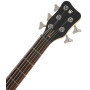 Бас-гітара Warwick RockBass Streamer Standard 5-String - Burgundy Red Transparent Satin (38414) Бас-гітара Warwick RockBass Streamer Standard 5-String - Burgundy Red Transparent Satin (38414)