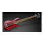 Бас-гітара Warwick RockBass Streamer Standard 5-String - Burgundy Red Transparent Satin (38414) Бас-гітара Warwick RockBass Streamer Standard 5-String - Burgundy Red Transparent Satin (38414)